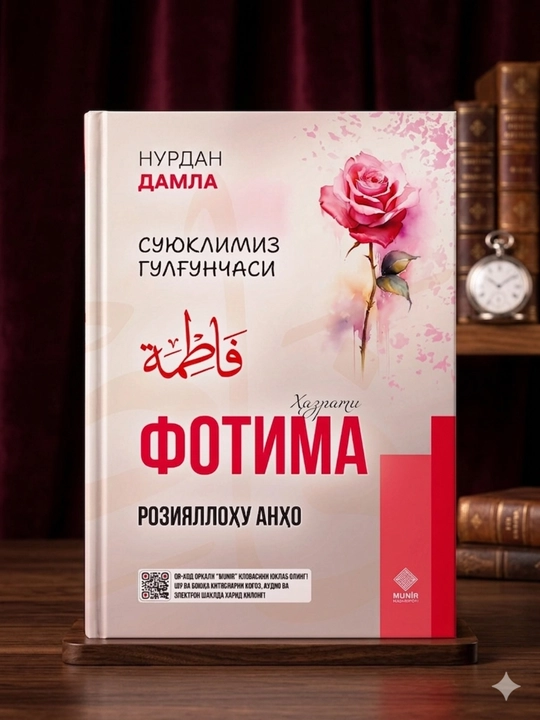 Нурдан Дамла: 5 книг о Зайнаб, Айше, Марьям, Фатиме и Хадидже