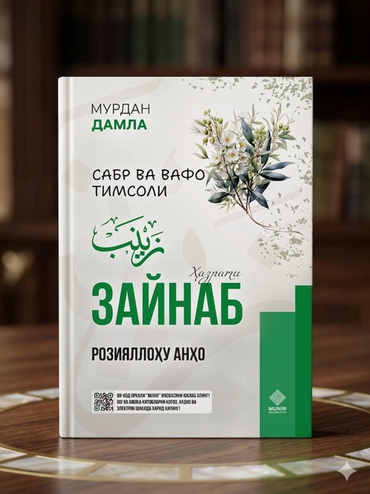 Нурдан Дамла: 5 книг о Зайнаб, Айше, Марьям, Фатиме и Хадидже