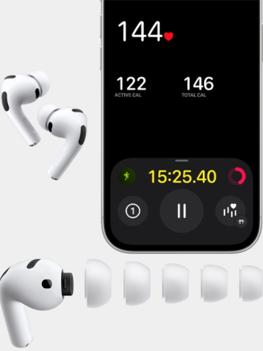 AirPods Pro 3, белый