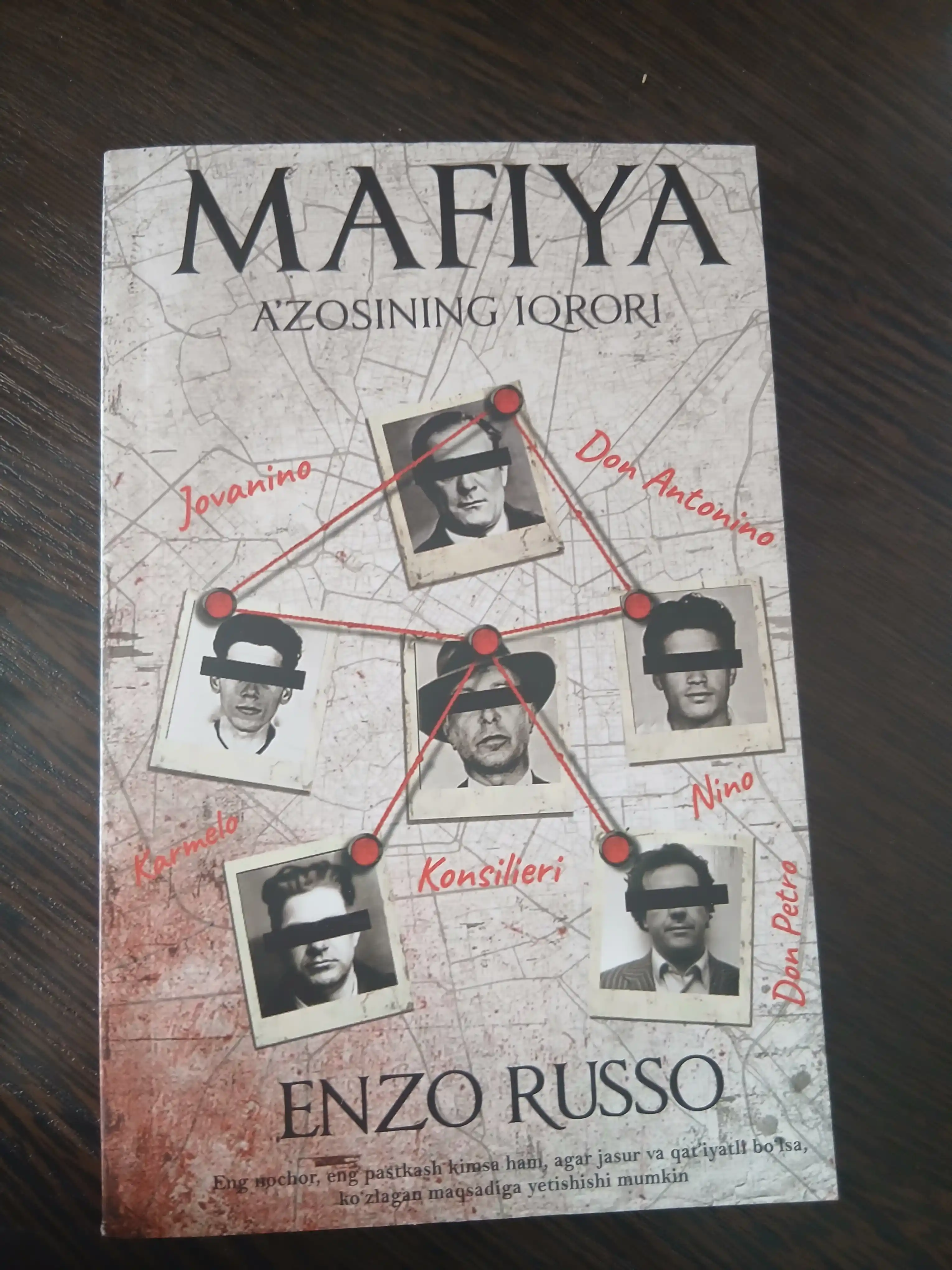 Мафия аъзосининг иқрори - Энзо Руссо
