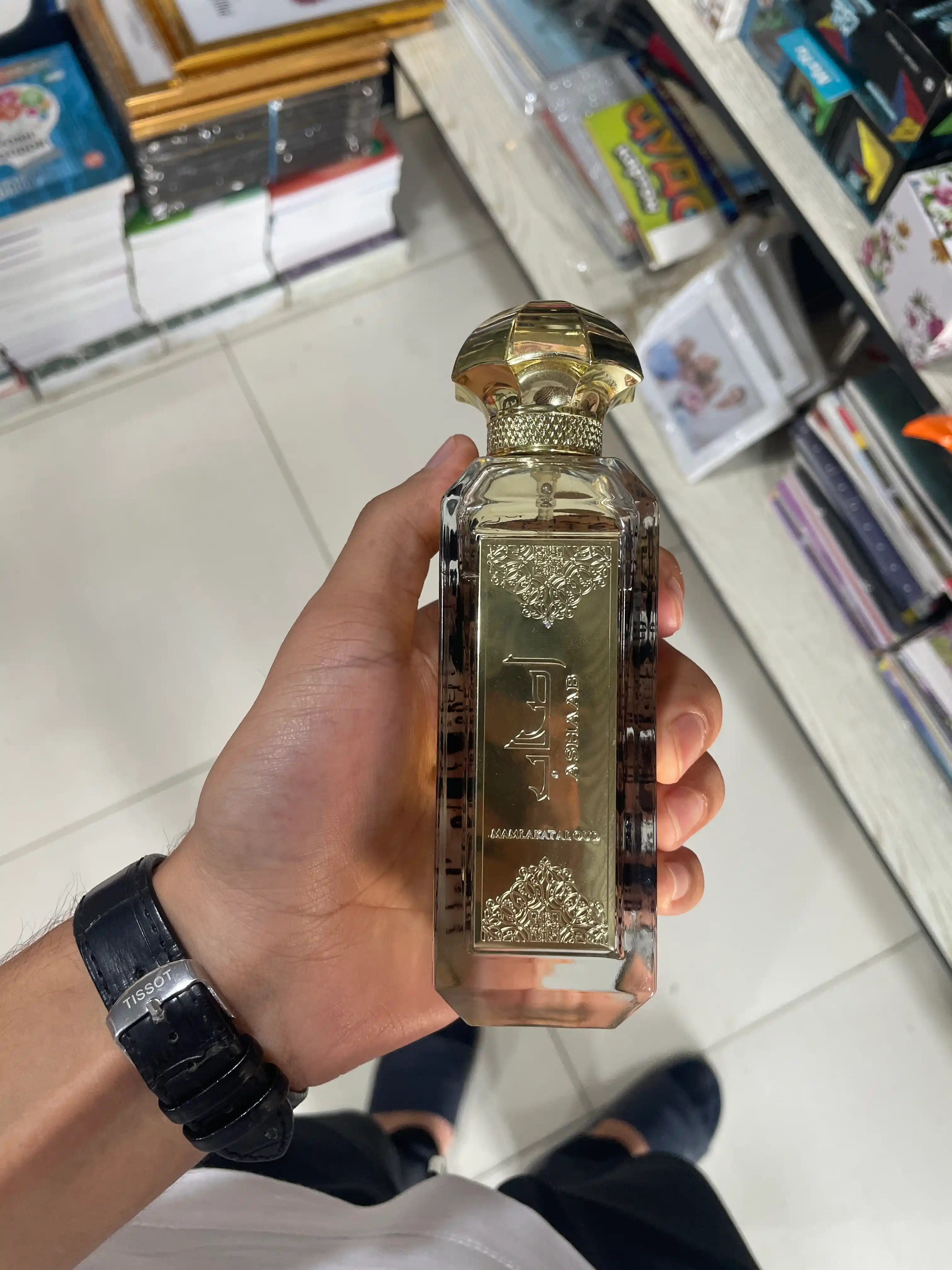 Ashaab erkaklar uchun atir. 100ml, arabskiy atir