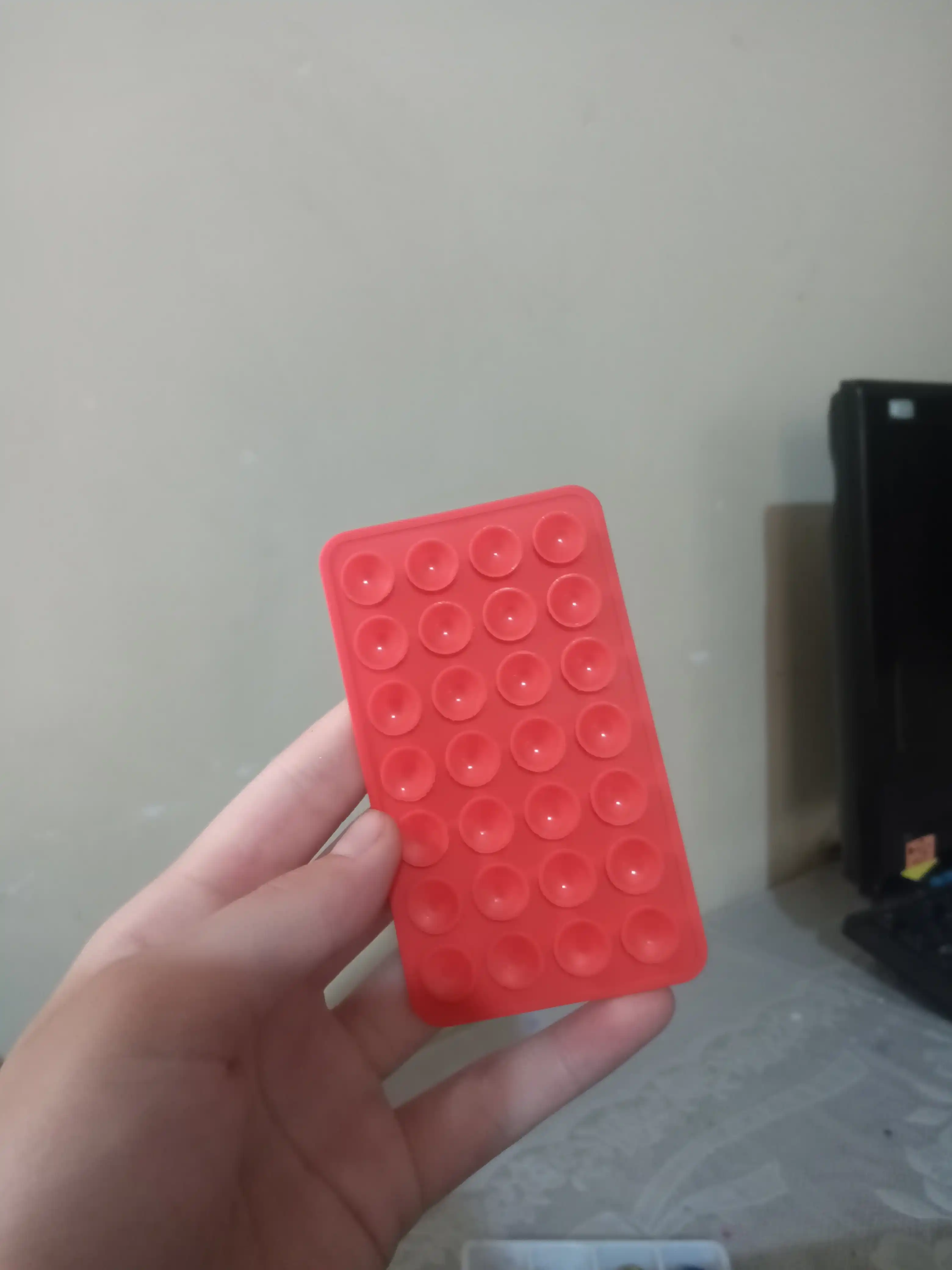 Lipper, 28 ta yopishqoq, so‘rg‘ichli telefon uchun vakuum ushlagich, silikon ushlagich