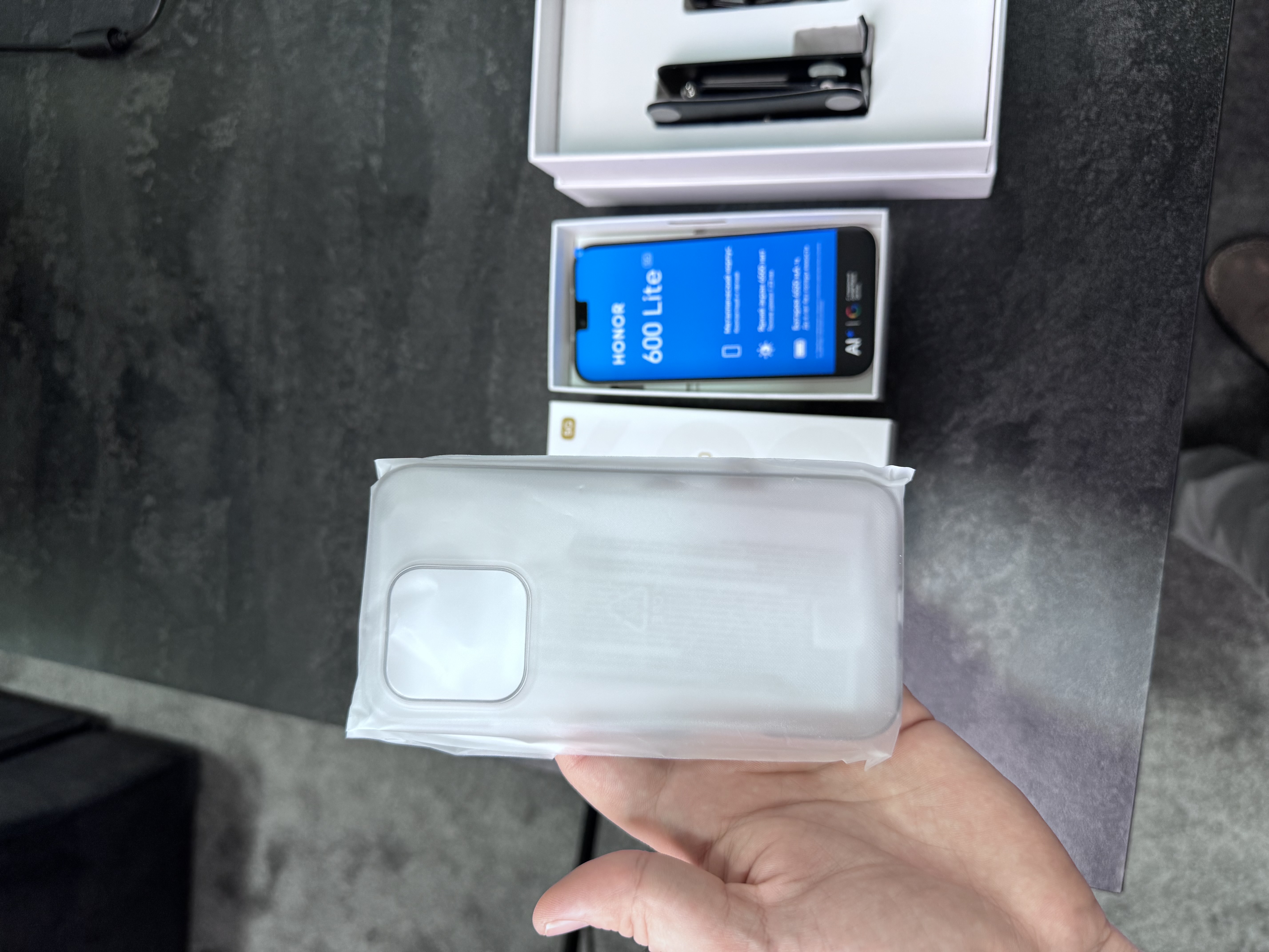 HONOR 600 Lite 5G zarbalarga chidamli smartfon, 8/256 GB +Smart watch sovg‘aga