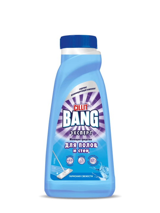 Cillit Bang “Tozalik uyg‘unligi” pol va devorlar uchun yuvish vositasi, 450 ml