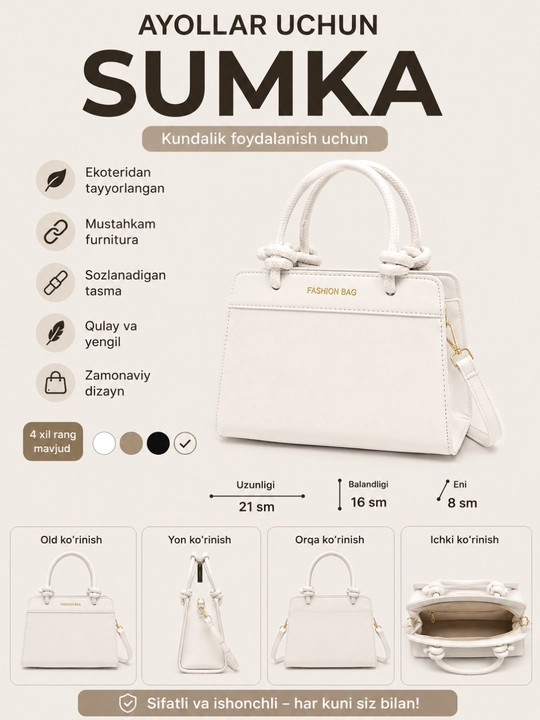 Ayollar sumkasi, ayollar sumkalari, yelkaga osiladigan sumka, maktab uchun