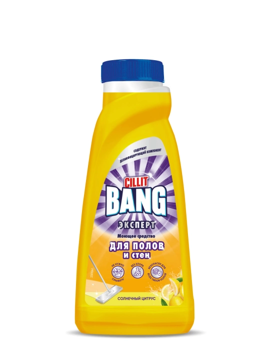 Cillit Bang "Quyoshli Sitrus" pol va devorlar uchun yuvish vositasi, 450 ml