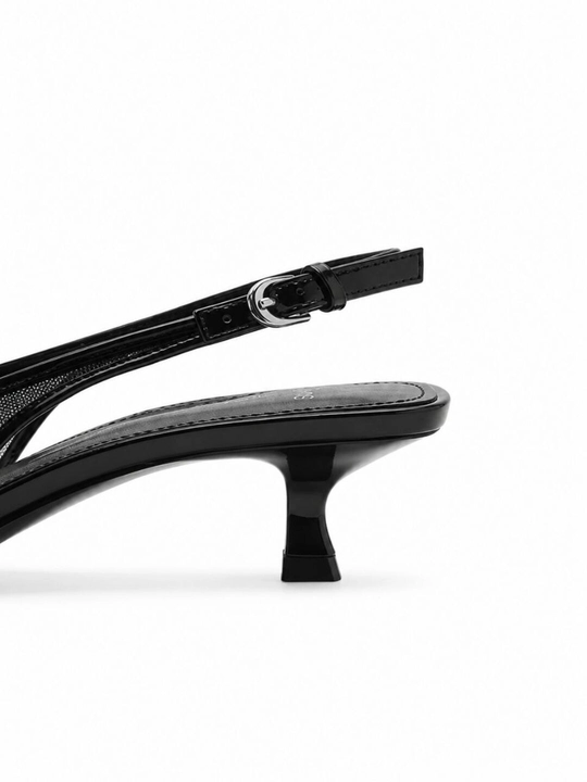Ayollar uchun nafis va zamonaviy tuflilar, slingback modellari