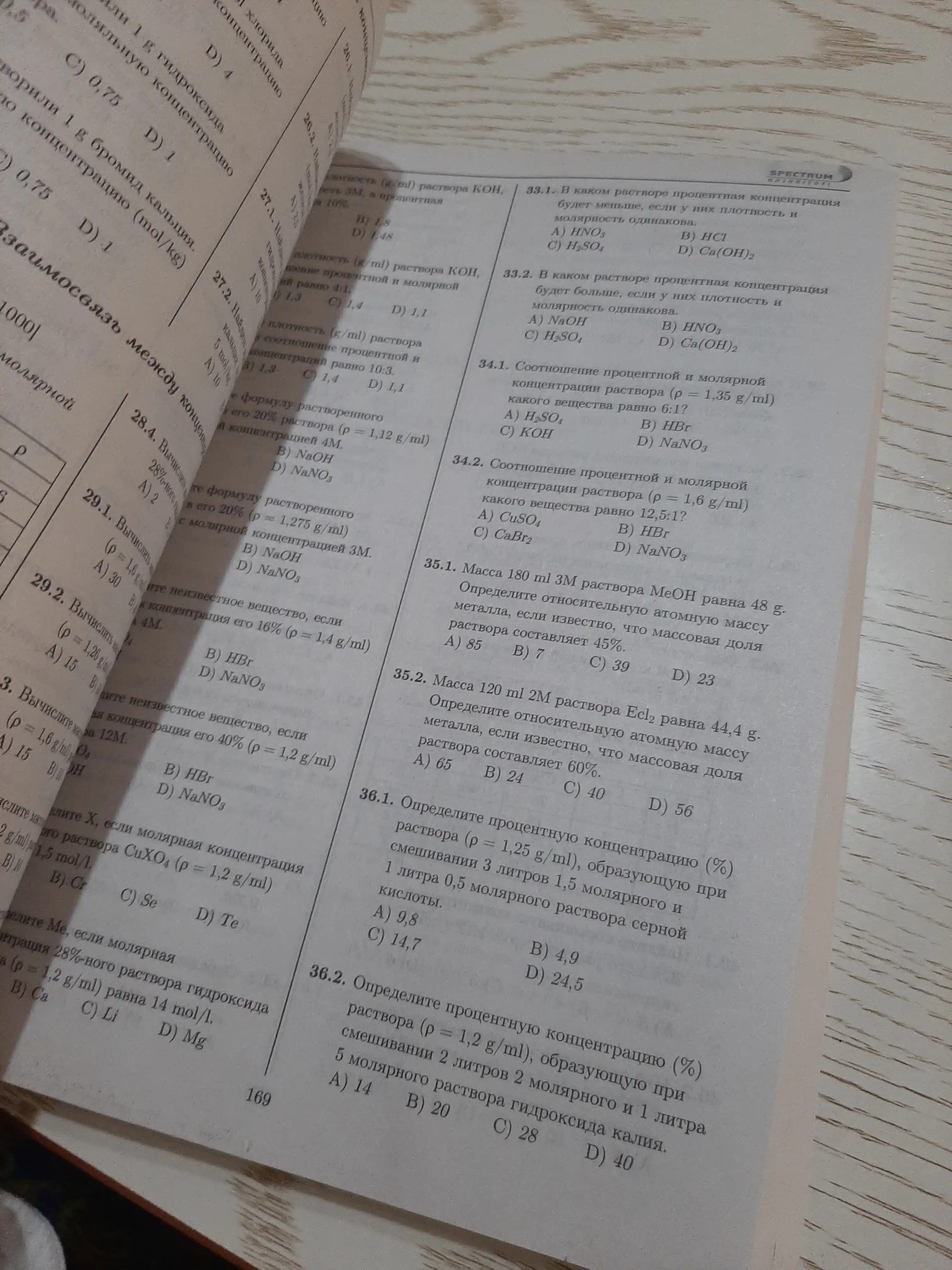 IQ Химия, сборник тематических тестов с ответами, Шухрат Жураев