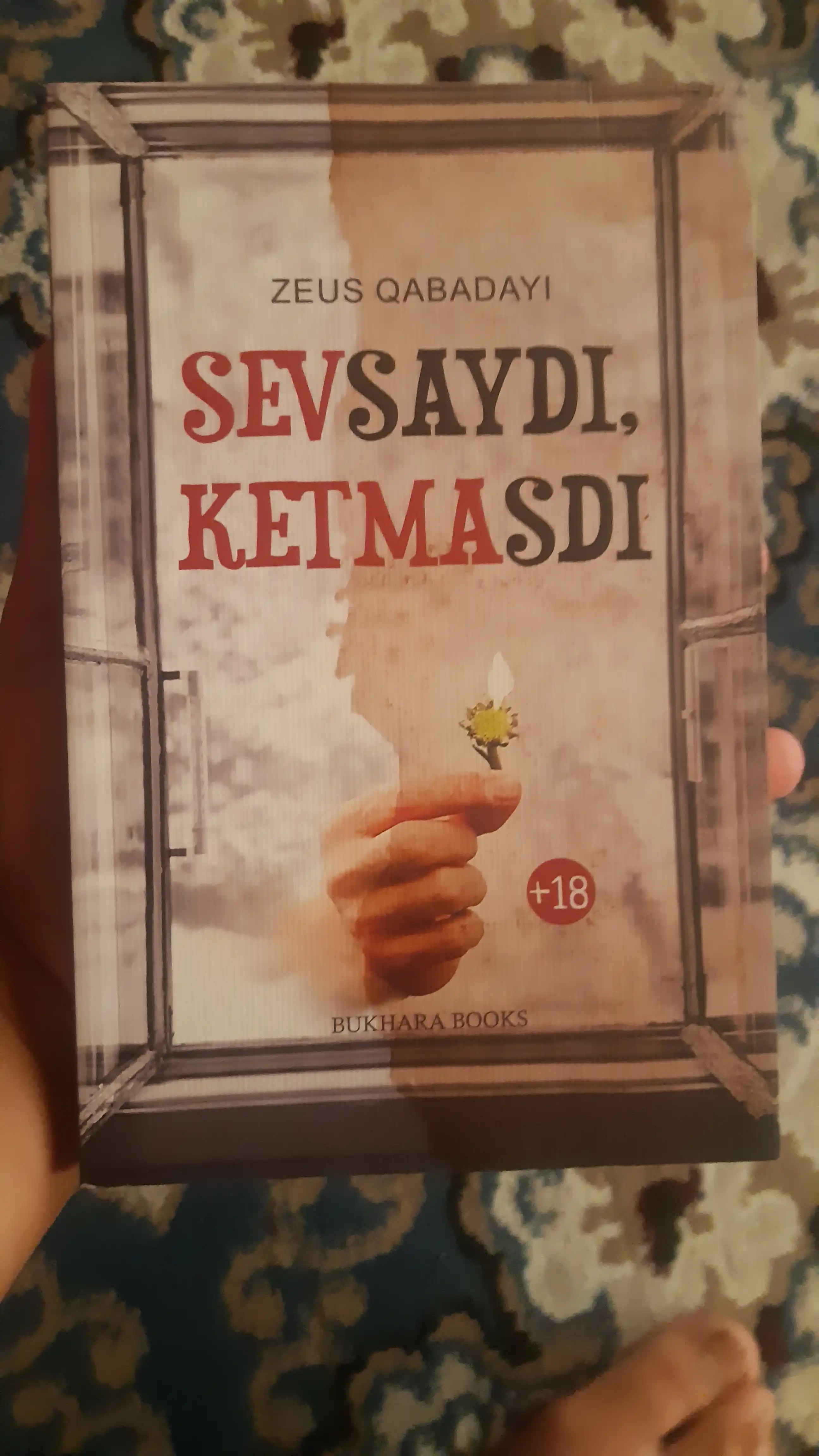 Зевс Кабадайи, бахтли болишни истайман, сувсайди кетмасди