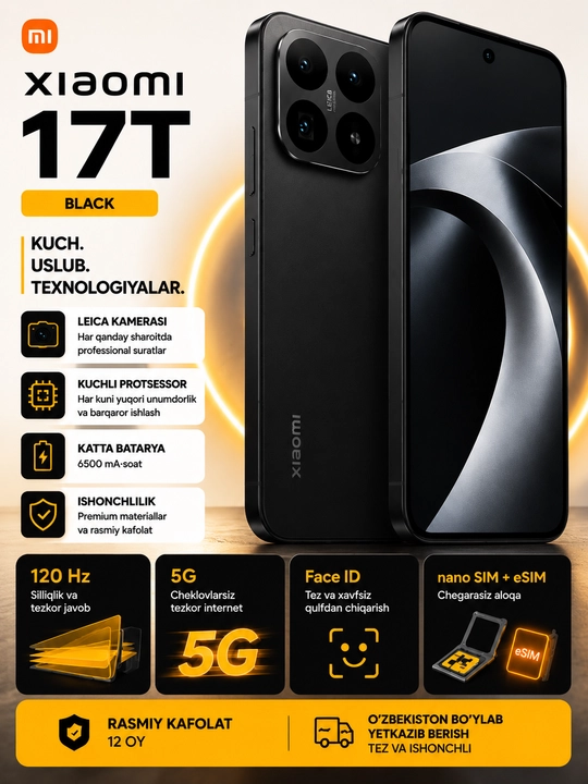 Xiaomi 17T + Шопер, IMEI