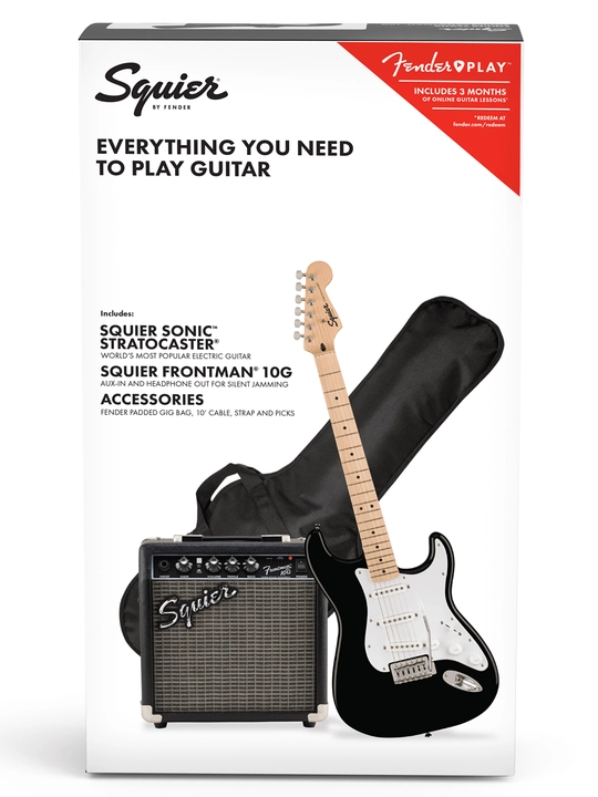 Fender Squier Sonic Stratocaster To’plami - 