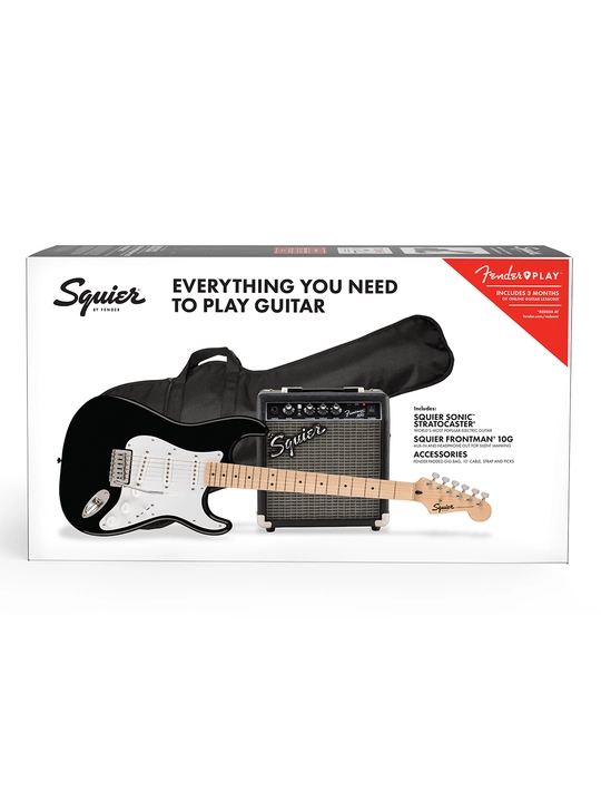 Fender Squier Sonic Stratocaster To’plami