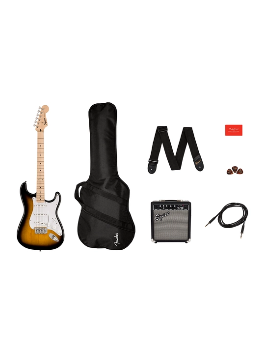 Fender Squier Sonic Stratocaster TSB to’plami - 