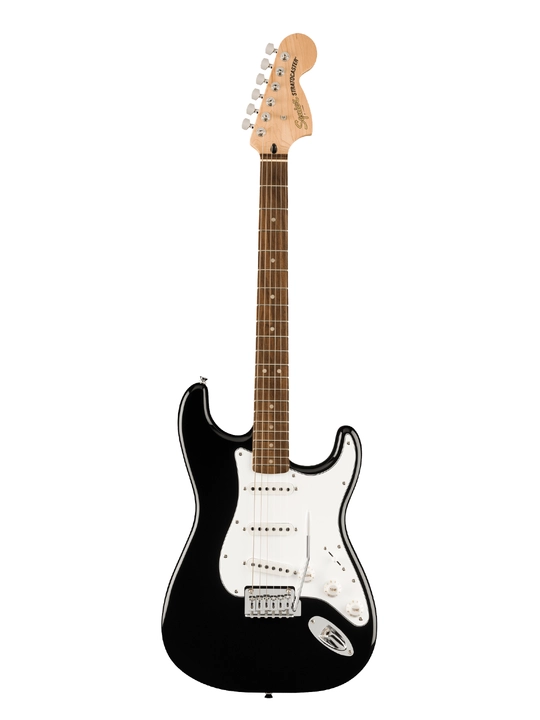 Fender Squier Affinity Stratocaster Black Mustang Micro To’plami