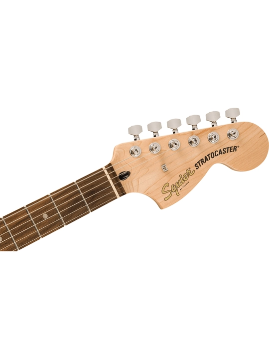 Fender Squier Affinity Stratocaster Black Mustang Micro To’plami