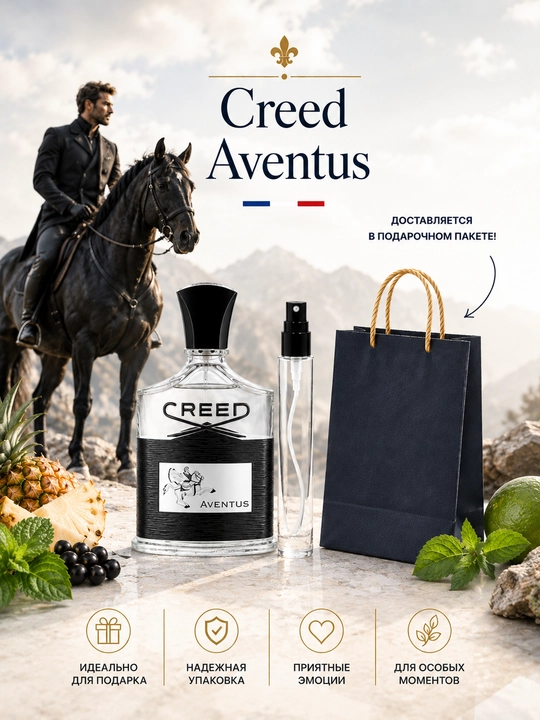 Creed Aventus мужские духи - 