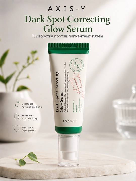 Сыворотка против пигментных пятен AXIS-Y Dark Spot Correcting Glow Serum - 