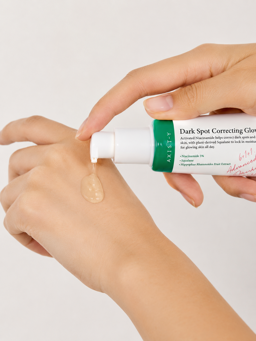 AXIS-Y Dark Spot Correcting Glow Serum pigment dog‘lariga qarshi serum