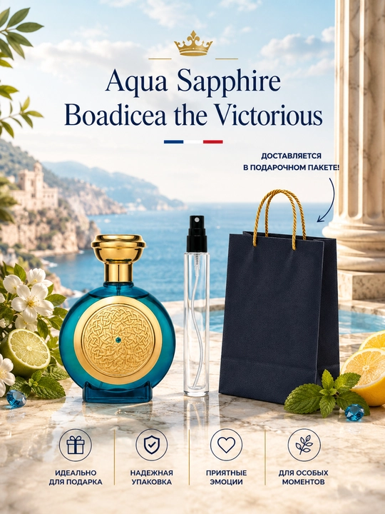 Aqua Sapphire Boadicea the Victorious для мужчин и женщин - 