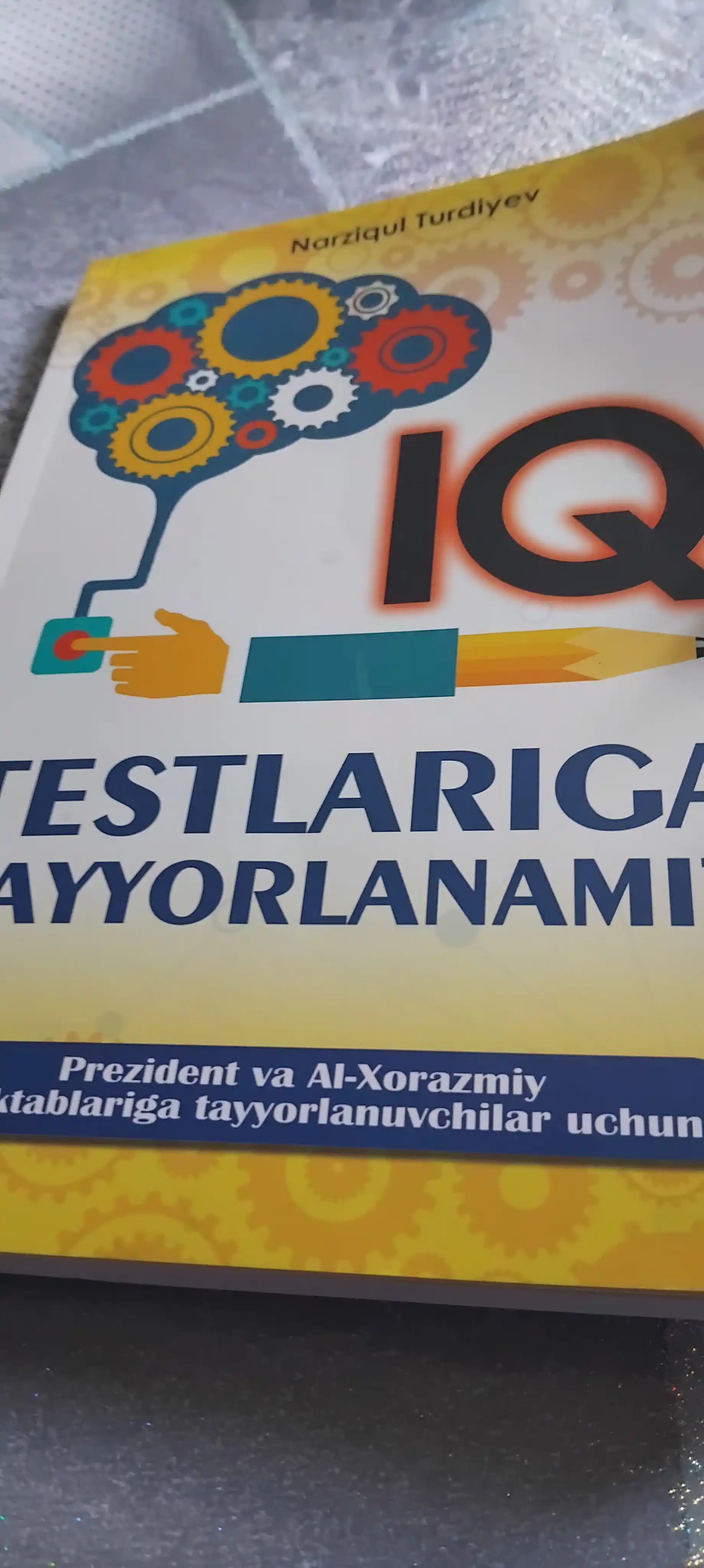 IQ Master IQ-тесты для подготовки к Президентским школам и школам Аль-Хорезми