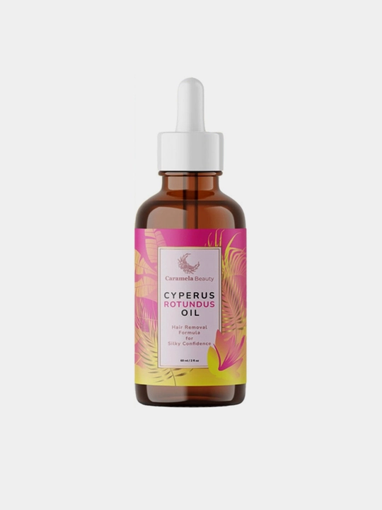 Масло для замедления роста волос от Caramela Beauty Cyperus Rotundus Oil,  для депиляции
