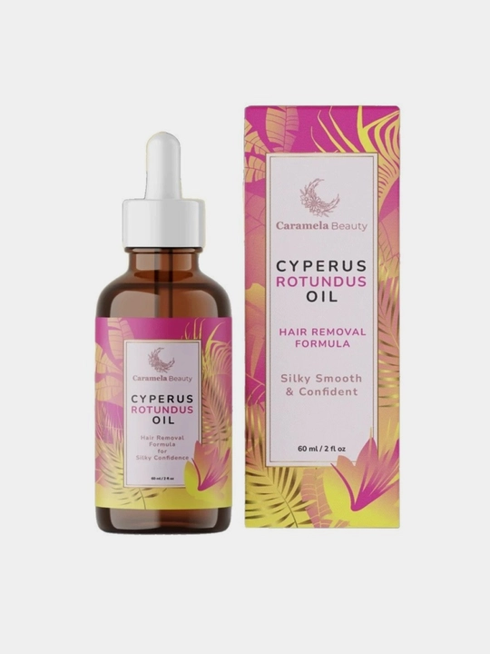 Масло для замедления роста волос от Caramela Beauty Cyperus Rotundus Oil,  для депиляции