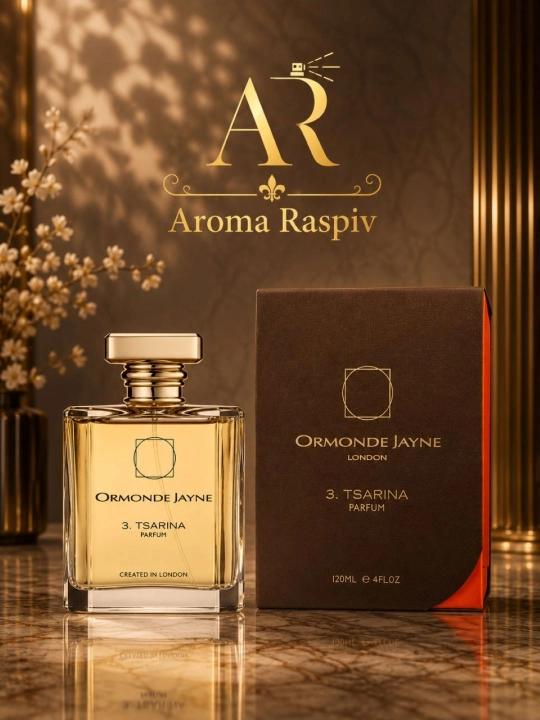 Ayollar va erkaklar uchun atirlangan suv, ORMONDE JAYNE TSARINA PARFUM 120ML - 