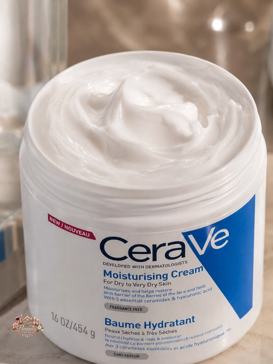 Уход для лица, рук и тела, для всей семьи, CeraVe Moisturising Cream, 454 г