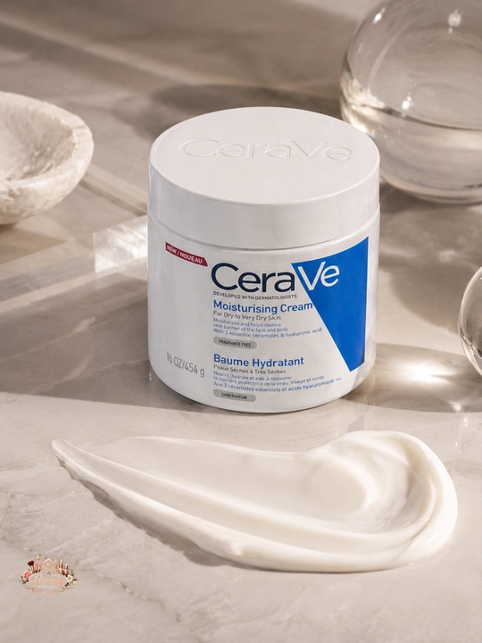 Уход для лица, рук и тела, для всей семьи, CeraVe Moisturising Cream, 454 г