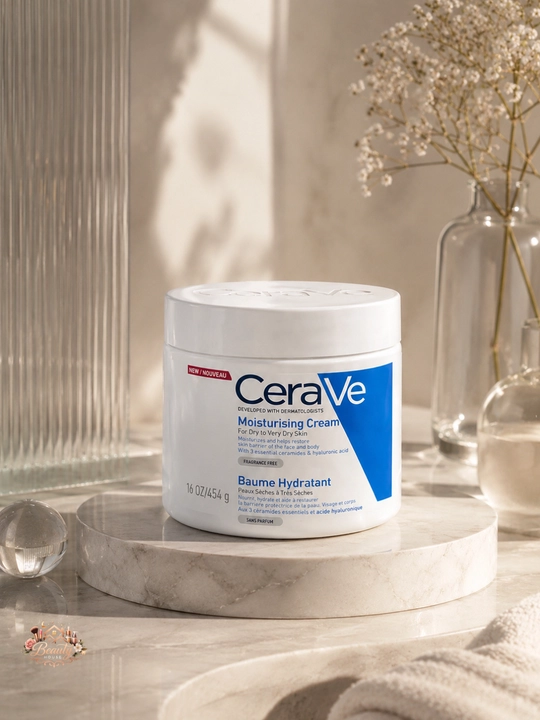 Уход для лица, рук и тела, для всей семьи, CeraVe Moisturising Cream, 454 г
