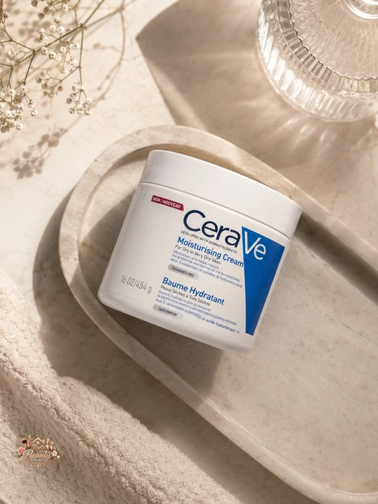 Уход для лица, рук и тела, для всей семьи, CeraVe Moisturising Cream, 454 г