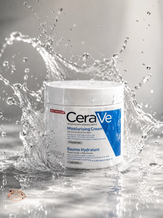 Уход для лица, рук и тела, для всей семьи, CeraVe Moisturising Cream, 454 г