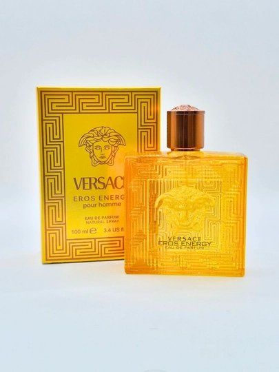 Versace Eros Energy (желтый)