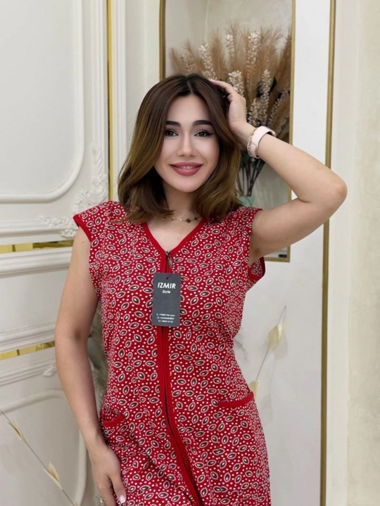 Yengsiz, yashin shaklidagi ayollar uy xalati