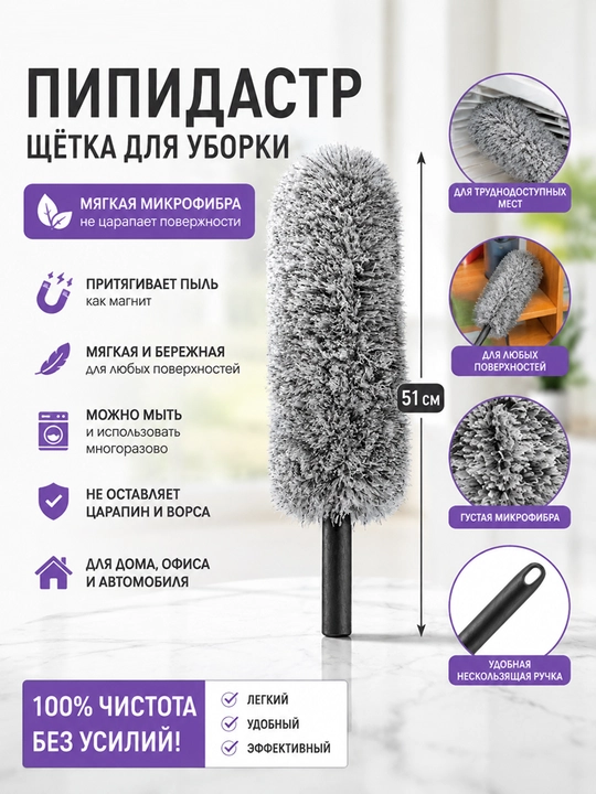Avtomobil tozalash cho‘tkasi - 