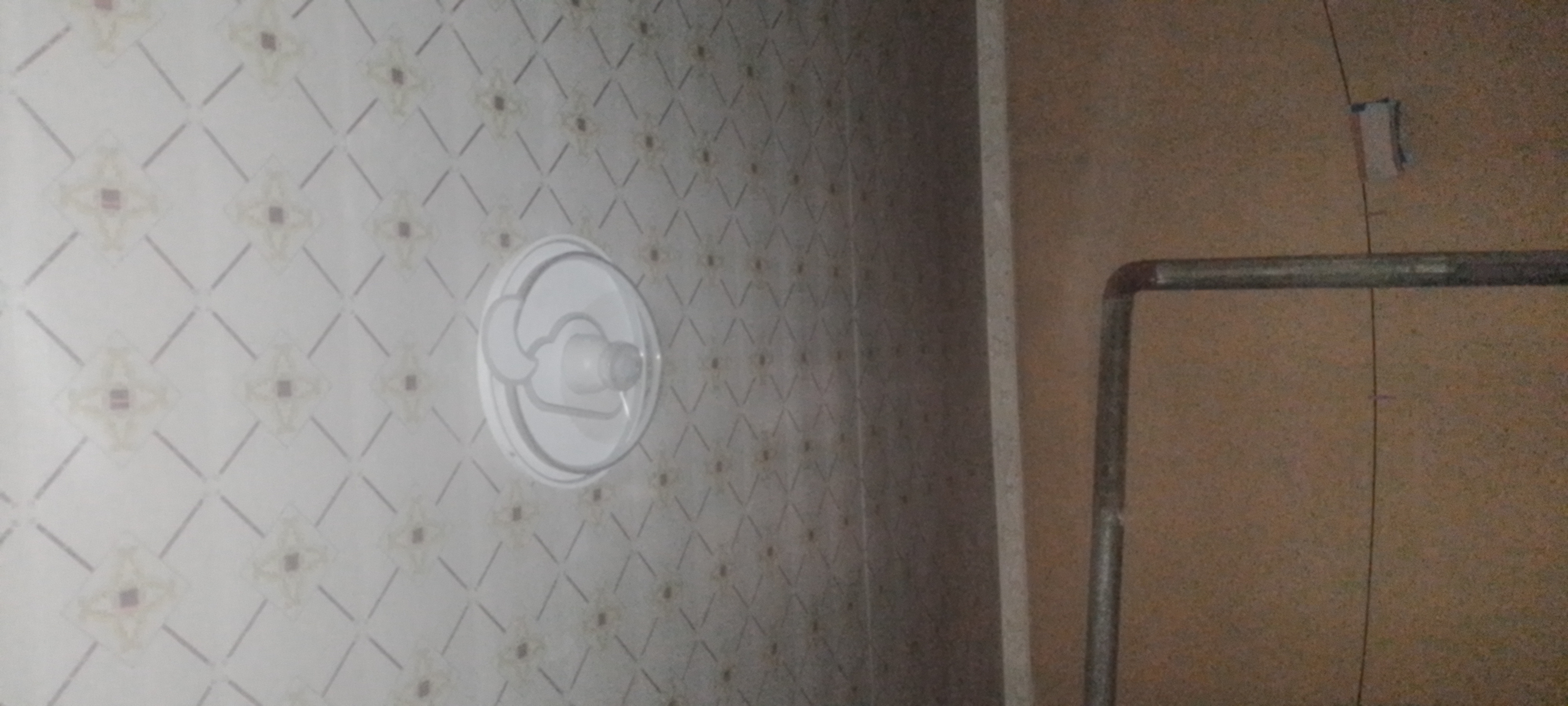 Ventilyatorli shift LED qandil, pult, 3 xil yorug‘lik rejimi, 25 m2 gacha, diametri 50 sm