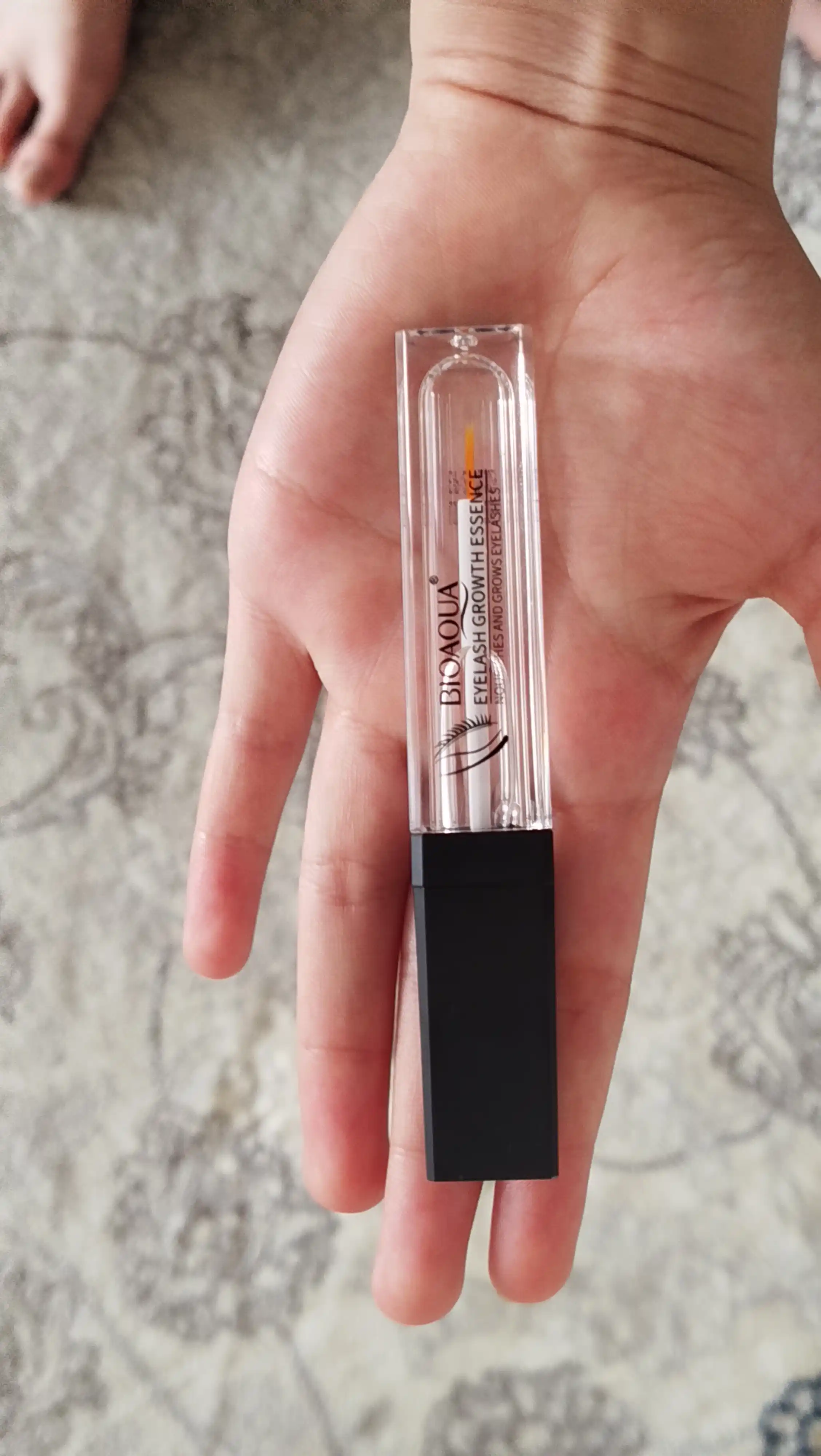 Эссенция для быстрого роста ресниц и питание бровей BioAqua Eyelash Growth Essence, 7 мл