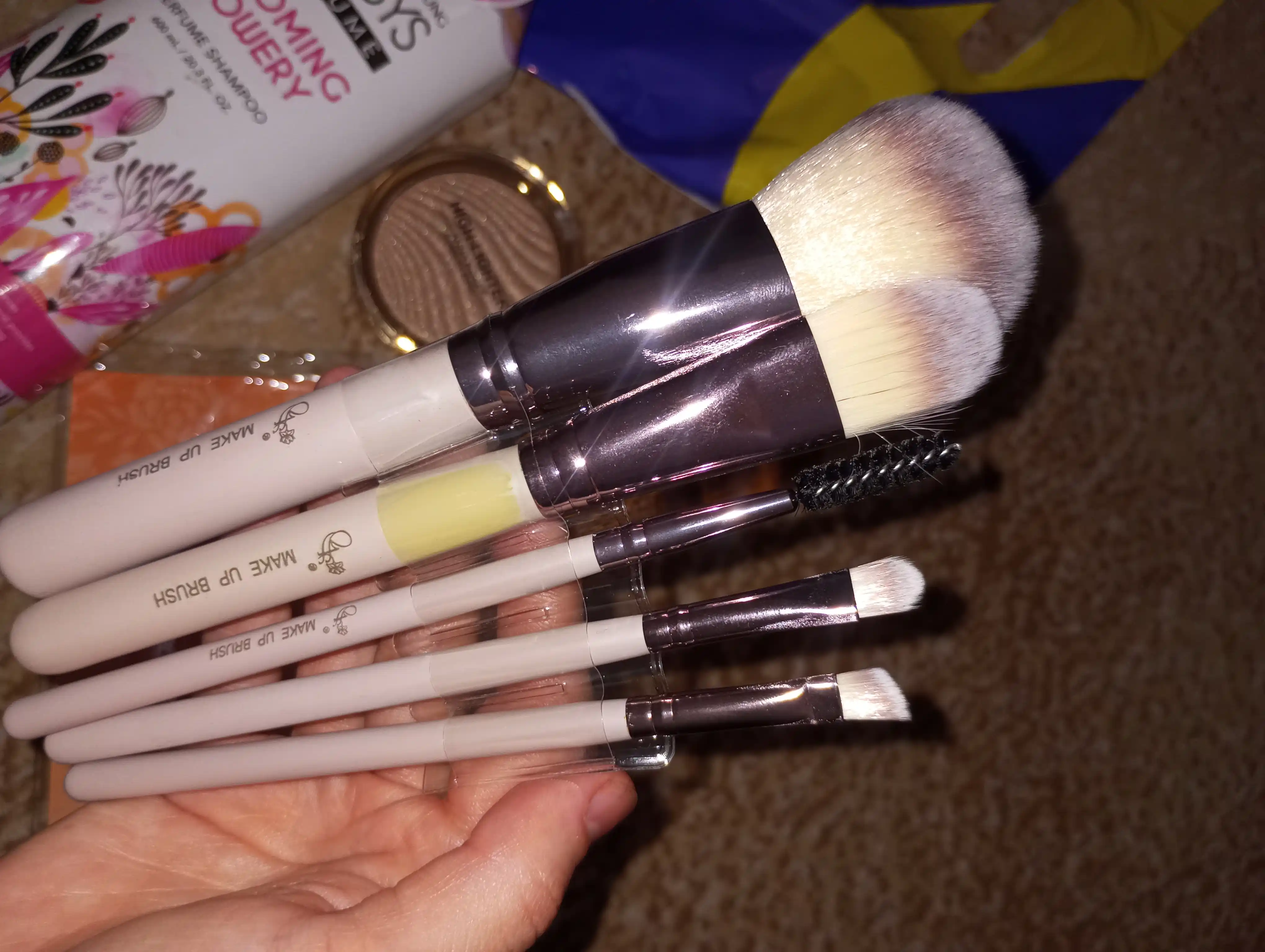 Набор кистей для макияжа Make up Brush, 5 шт, Bf105