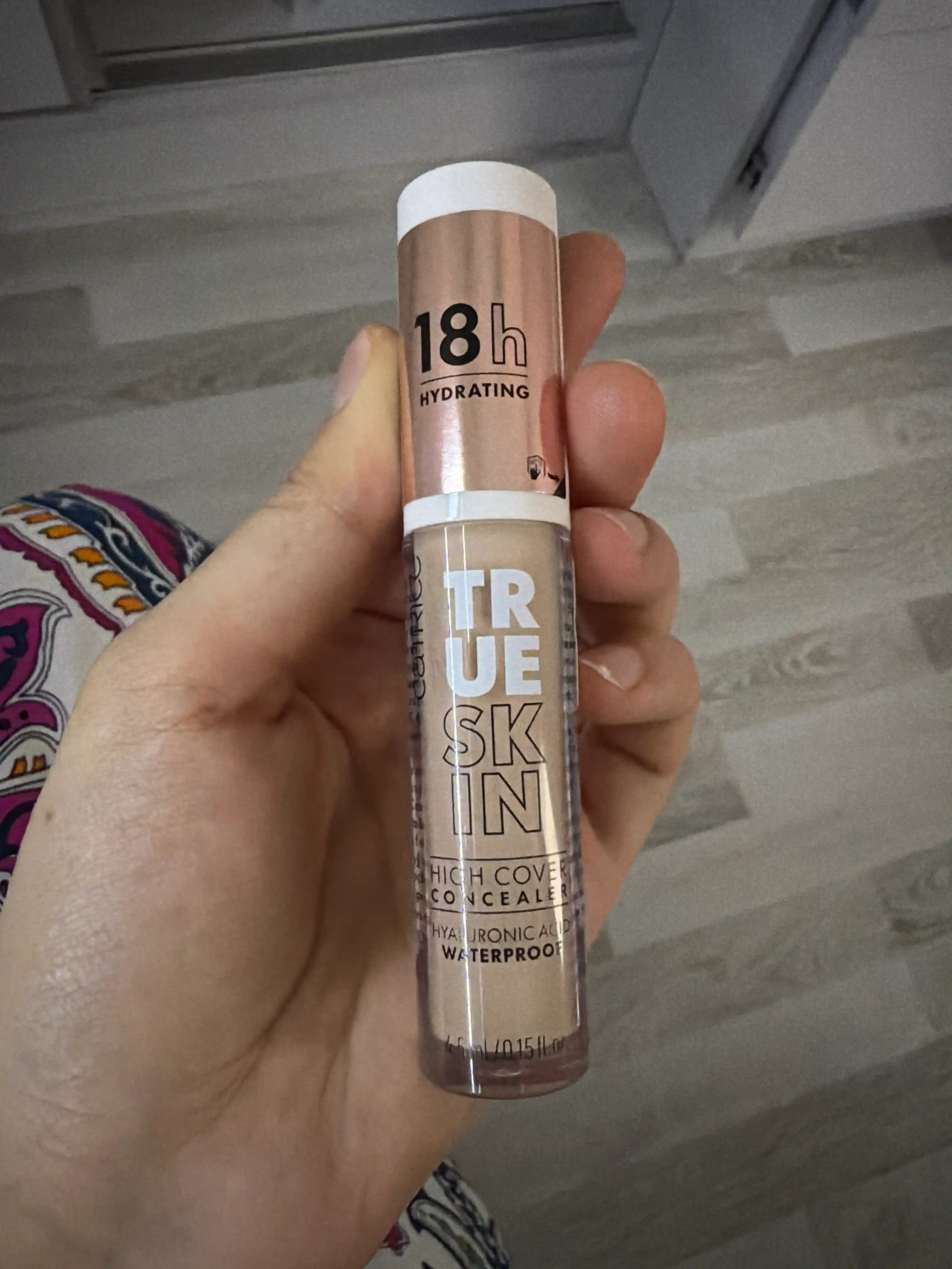 Консилер профессиональный Catrice True Skin Hyaluronic Acid для всех типов кожи, 4.5 мл