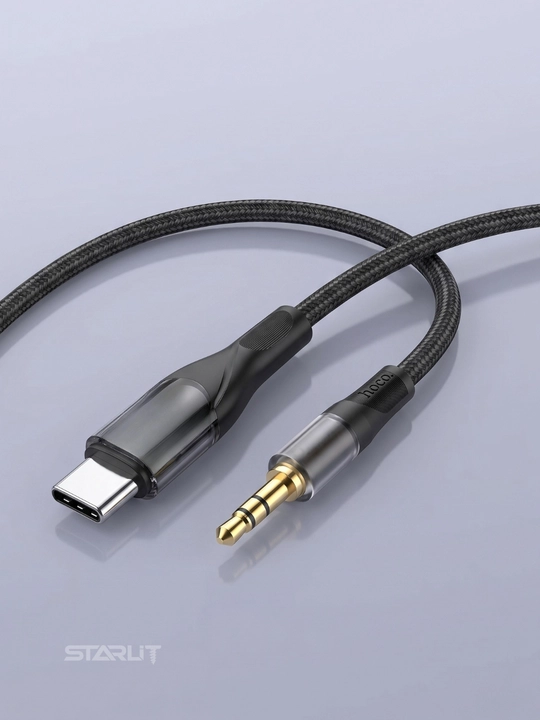 Адаптер-разветвитель Type-C, 2 в 1—зарядка и наушники,USB-C splitter, аудио+зарядка, 12 Вт