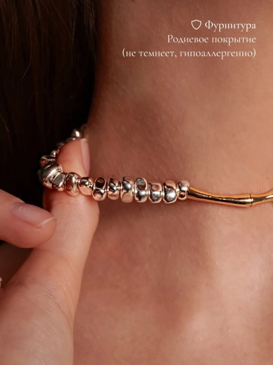 Elegant 4 tasi 1 da choker, ayollar nozik yurak zanjir taqinchoqlari, ayollar marjonlari