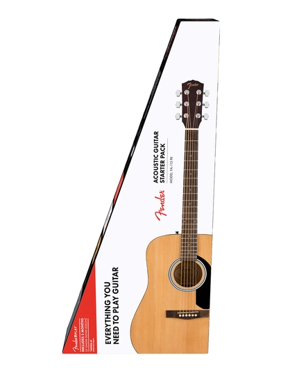 Комплект акустической гитары Fender FA-115 — AKAMUZB-FENDERFA115ACOUSTICGUITARSTARTERPACK