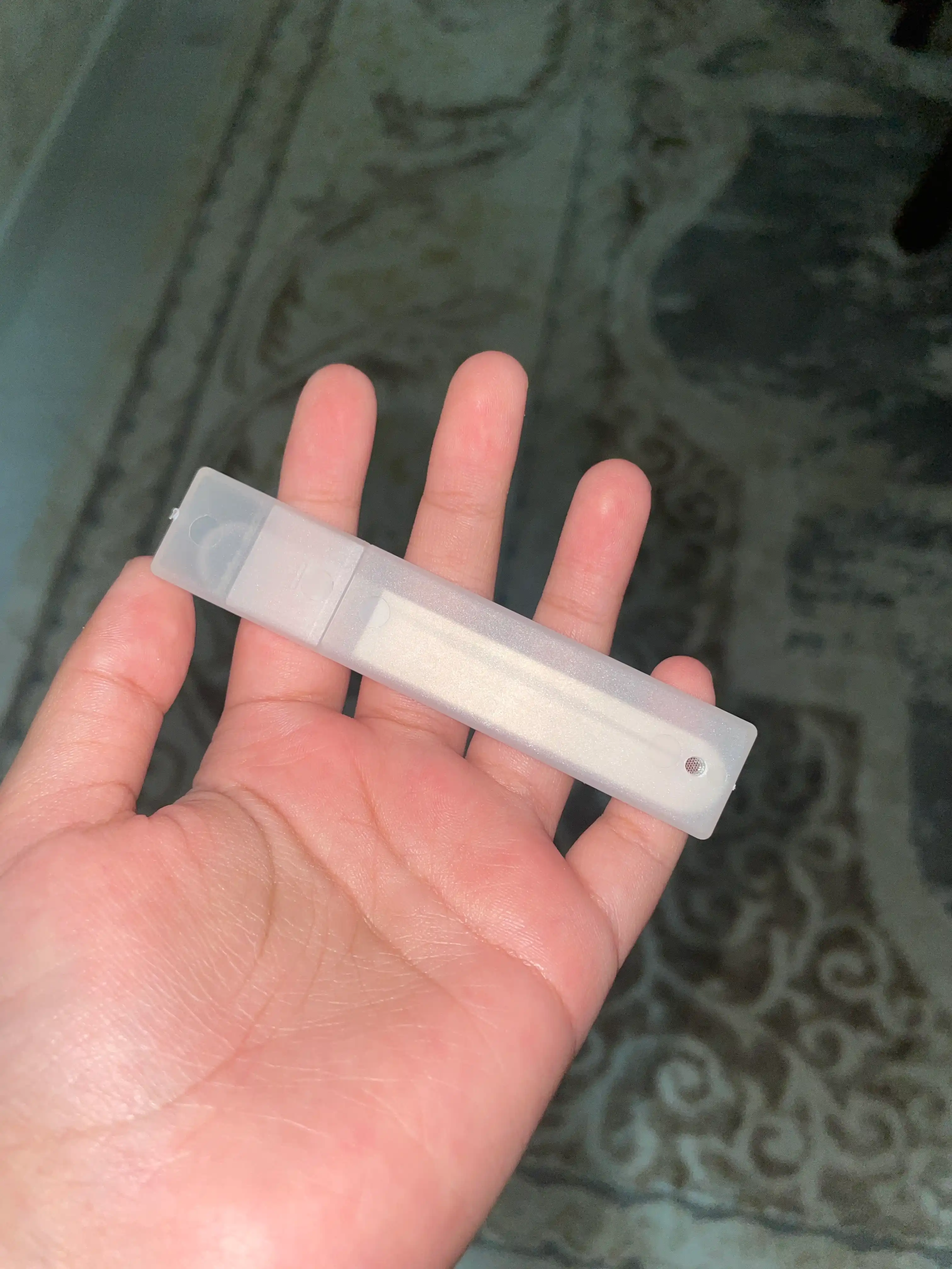 Tirnoqlar, sayqallash, manikyur uchun professional nano shisha pilka arra