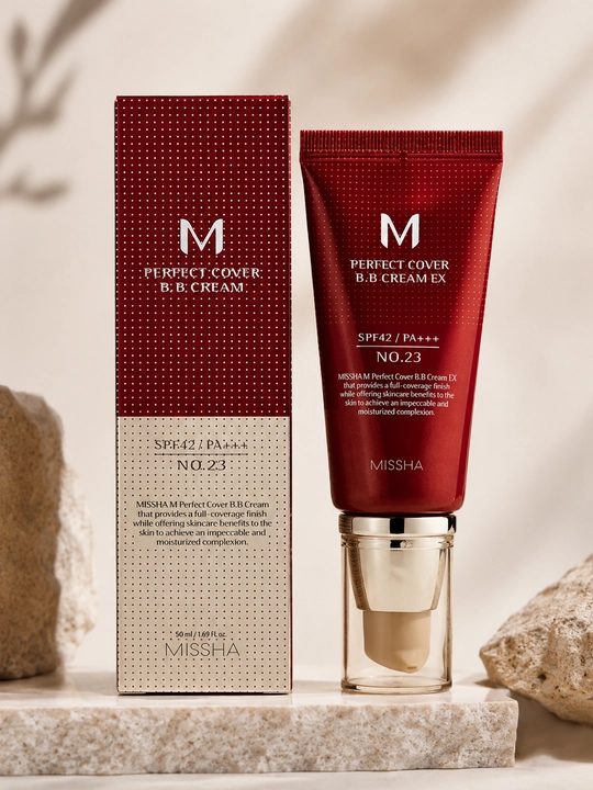 BB-крем MISSHA M Perfect Cover BB Cream SPF42 PA+++