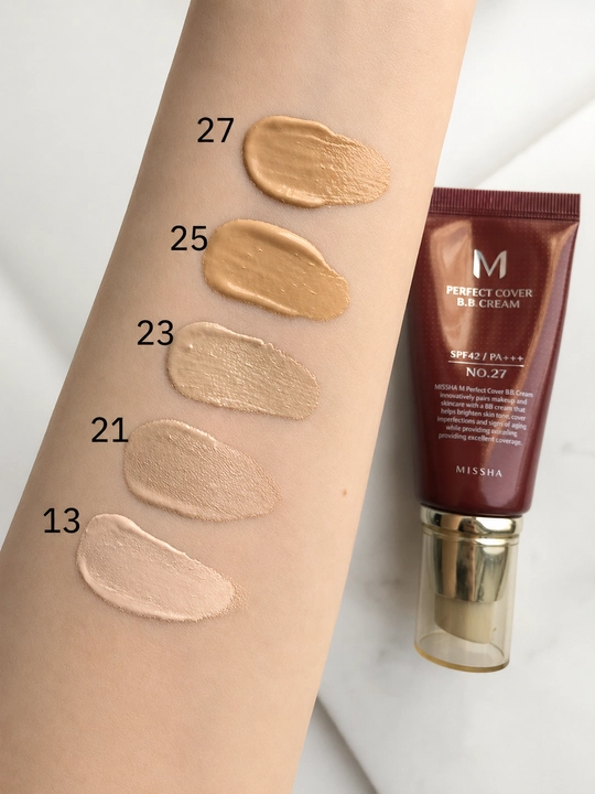 BB-крем MISSHA M Perfect Cover BB Cream SPF42 PA+++
