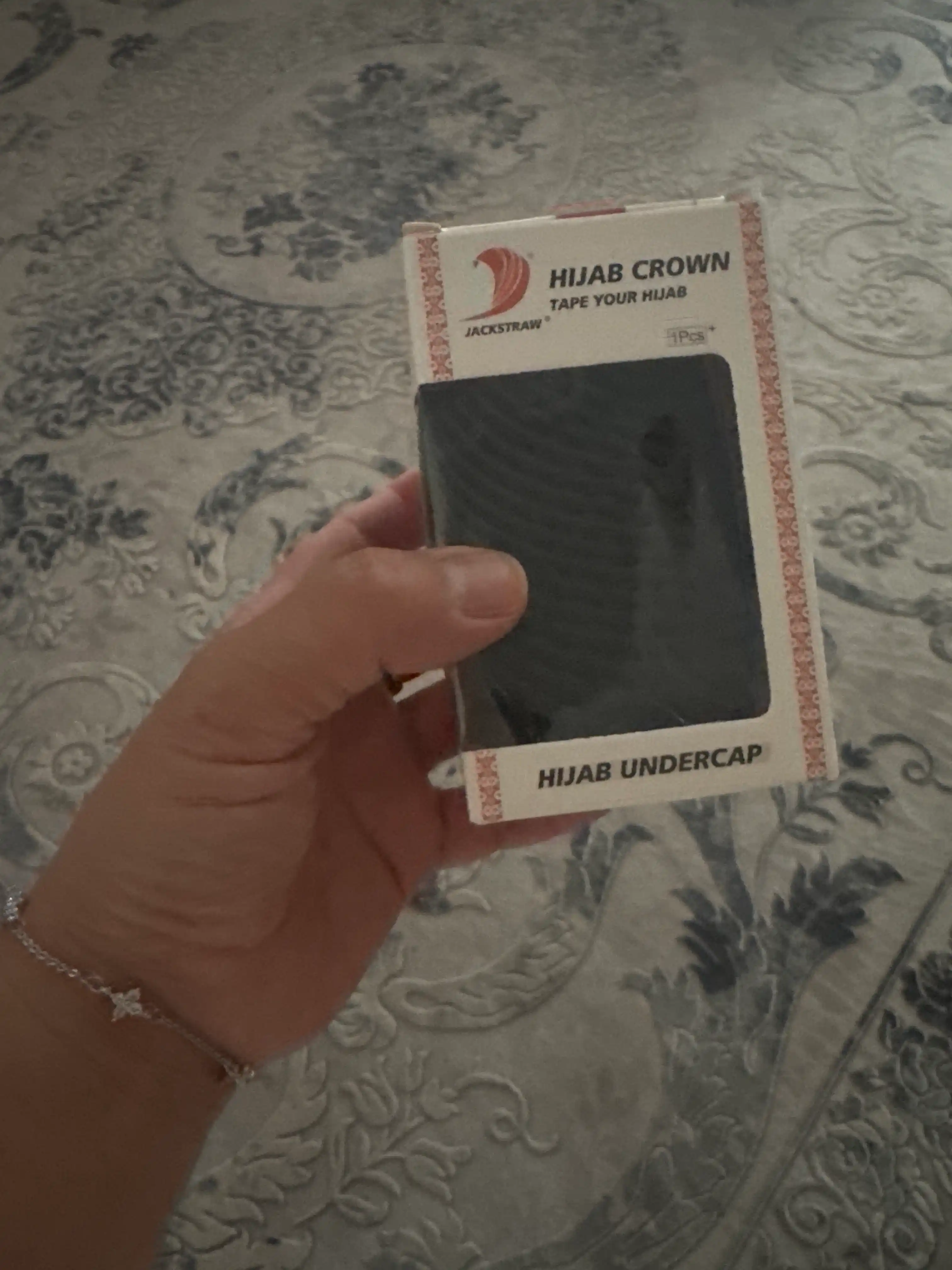 Силиконовый ободок для хиджаба — удобный и нескользящий держатель для волос