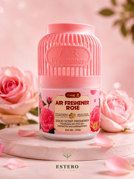 Wokali Air Freshener Rose — atirgul iforli qattiq havo tozalagich 250g - 