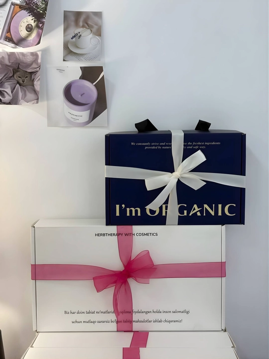 Muammoli sochlar uchun 4 bosqichli soch parvarish to‘plami I'm Organic from Lavender