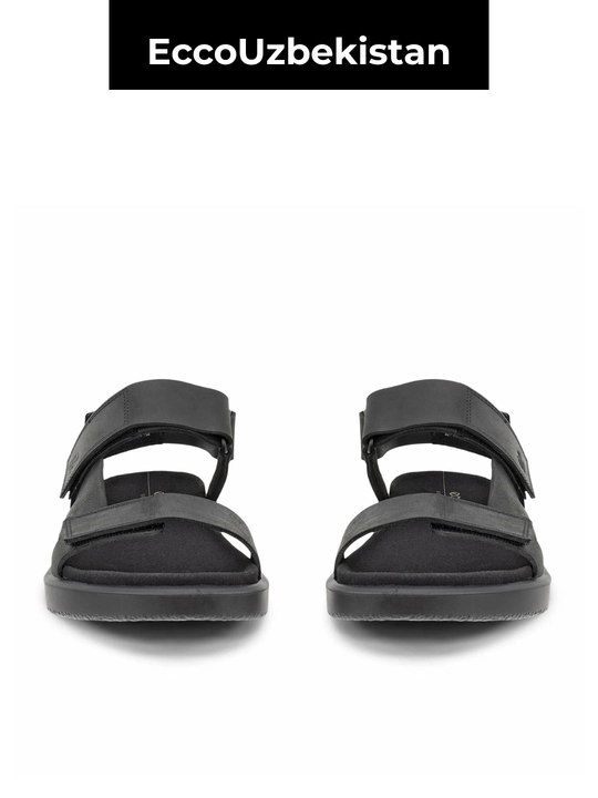 Erkaklar sandalilari ECCO FLOWT, tabiiy charmdan