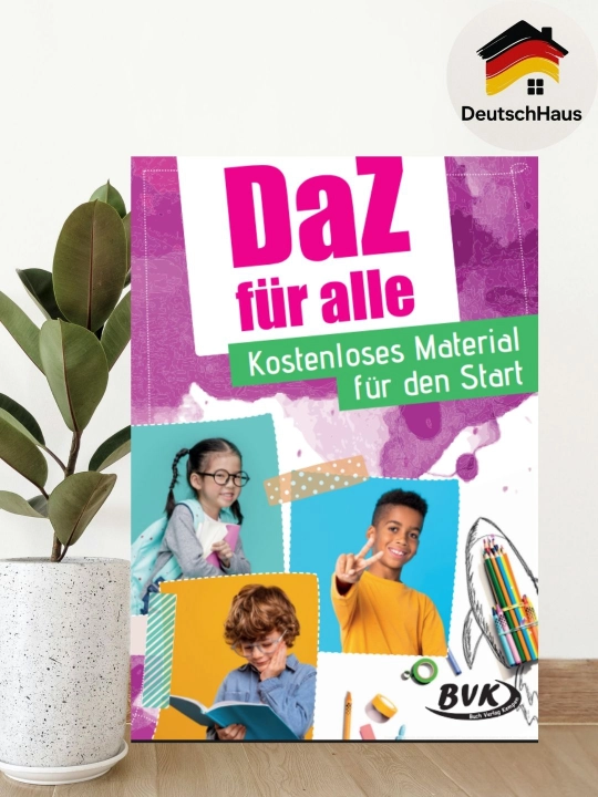 Немецкий язык для начинающих A1–A2 DaZ für alle Без аудио/CD - 